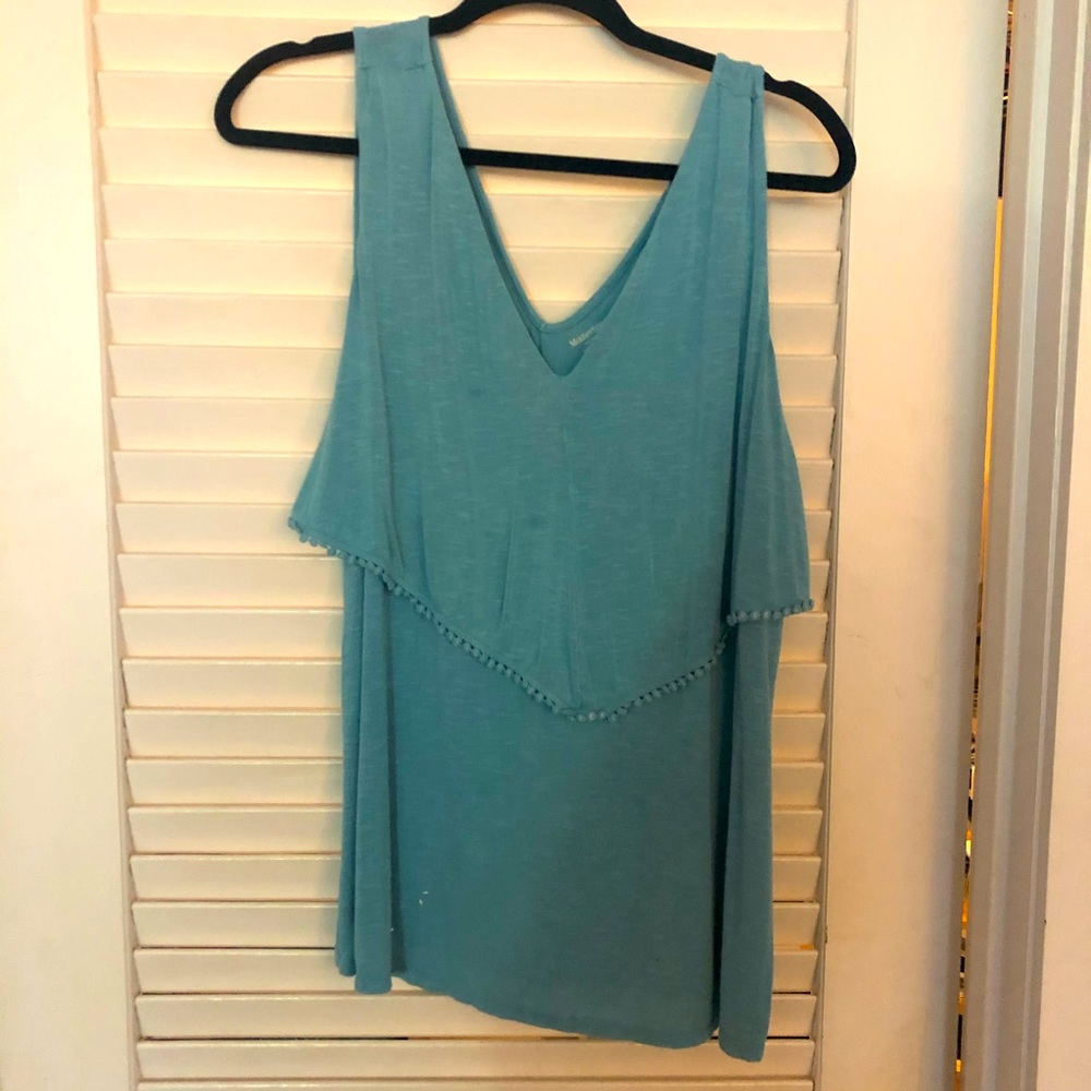 Nursing / breastfeeding tank